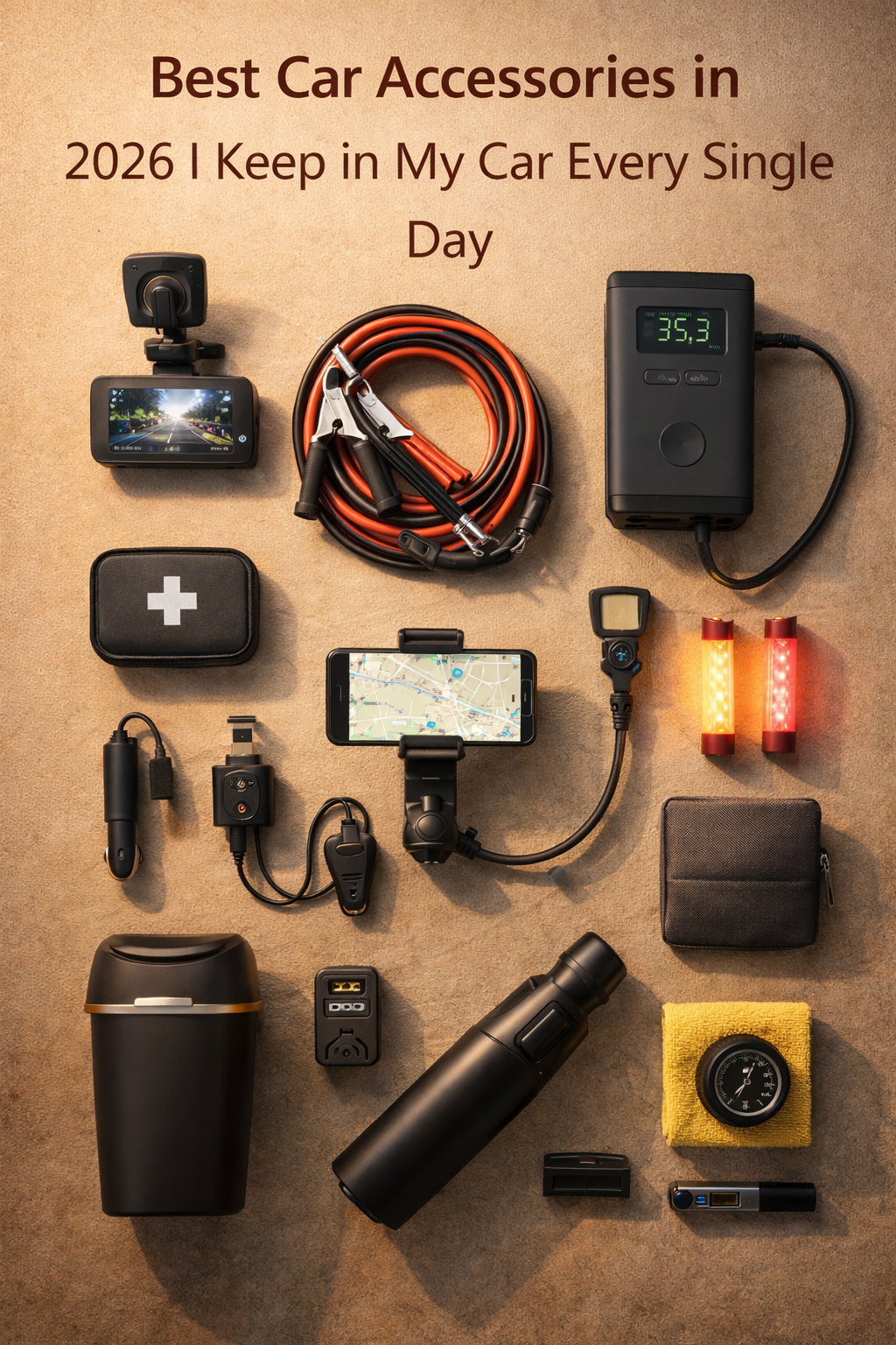 Best Selling Car Tech Gadgets Amazon Under $50 Looking for car gadgets that are actually useful for daily driving and travel People are adding these car accessories to their cart for better driving comfort Discover the best car gadgets on amazon #cargadgets #amazoncar #caraccessories