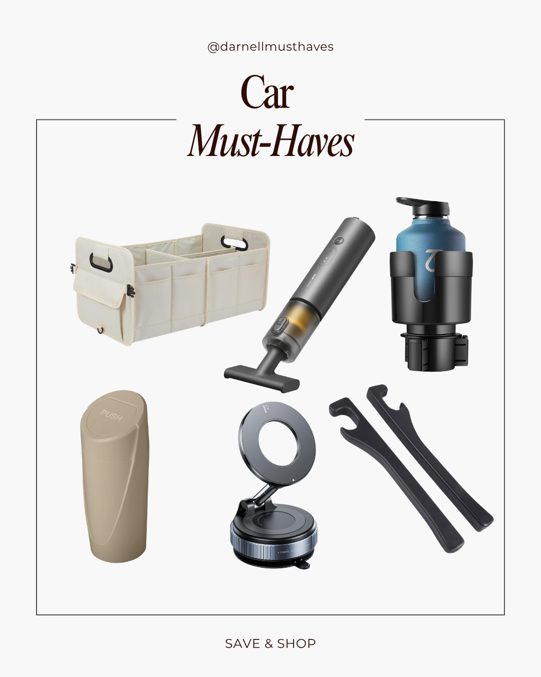 Top Rated Car Gadgets Amazon Must Haves 2026 Looking for car gadgets that are actually useful for daily driving and travel People are adding these car accessories to their cart for better driving comfort Discover the best car gadgets on amazon #autoaccessories #smartgadgets #amazonmusthaves