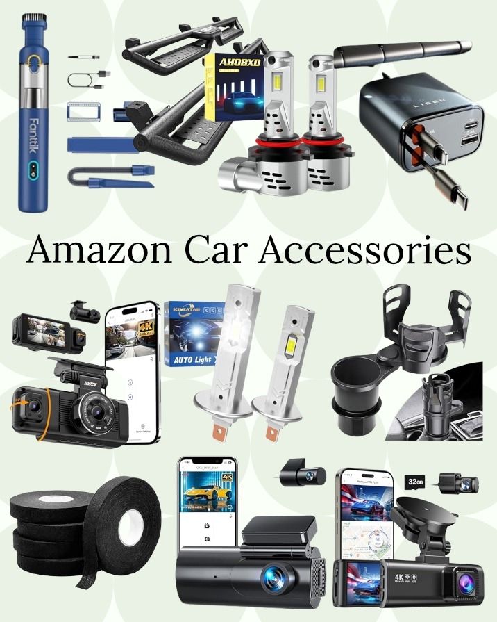 Best Car Accessories 2026 You Need on Amazon Discover the best car accessories 2026 that improve your driving experience People are adding these car accessories to their cart for better driving comfort View reviews before they sell out #cargadgets #amazoncar #caraccessories