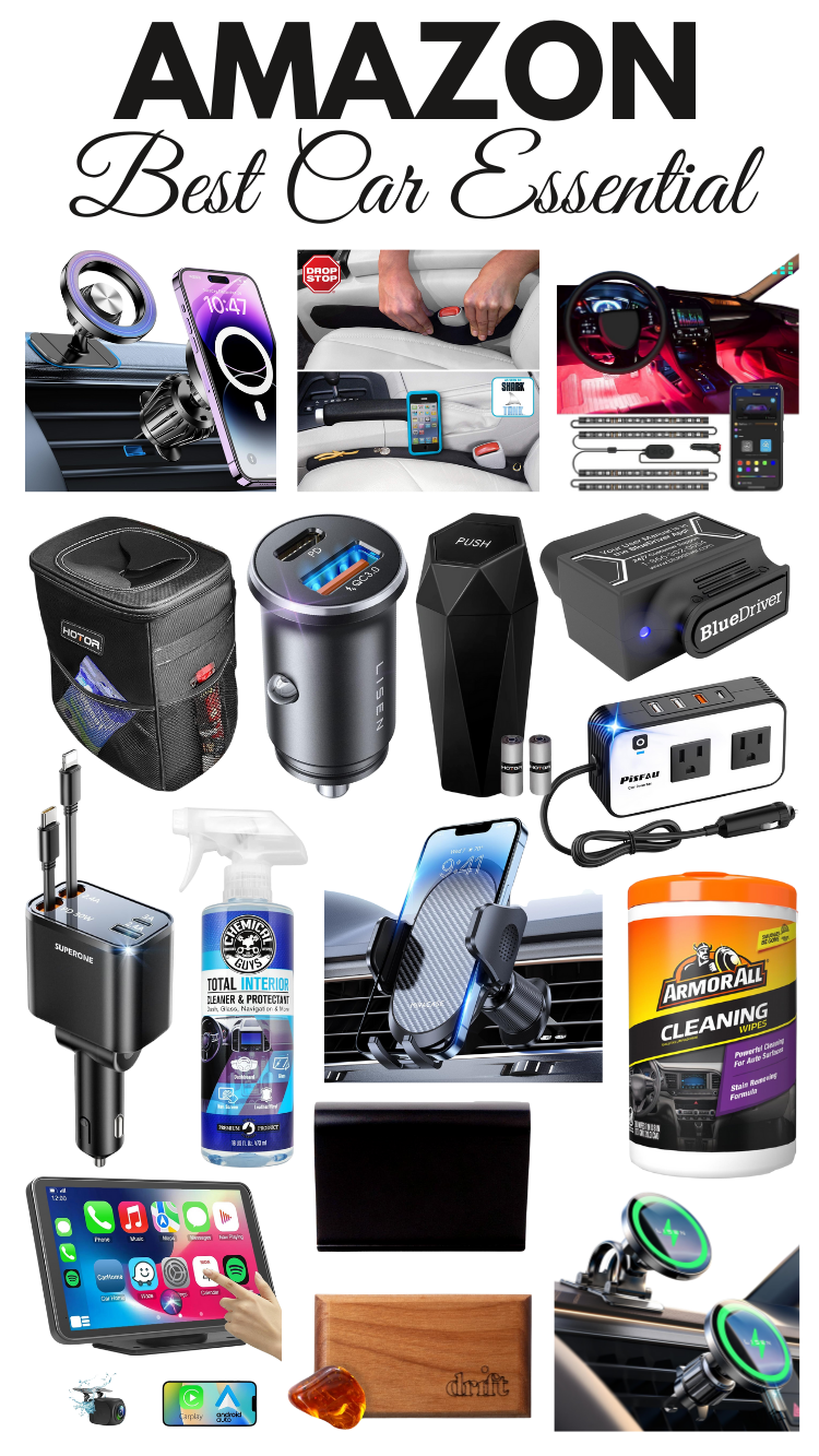 Must Have Car Gadgets 2026 Amazon Finds Upgrade your car with amazon must have gadgets designed for convenience and smart use These car gadgets are trending in 2026 because they solve real problems for drivers Click to see why these gadgets are selling fast #autoaccessories #smartgadgets #amazonmusthaves