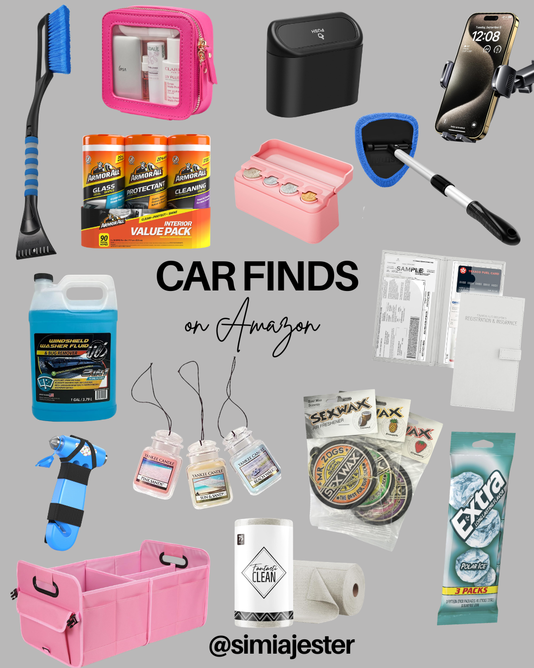 Best Selling Car Tech Gadgets Amazon Under $50 Discover the best car accessories 2026 that improve your driving experience Top rated amazon products with strong reviews and daily use benefits Click to see why these gadgets are selling fast #cartech #amazondeals #musthave